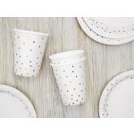 rose gold papír parti pohár