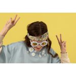 százszorszép vasalható patch virágok, 10 db-os szett