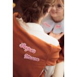 Supermom és Supergirl anya-lánya vasalható felirat