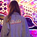 'Bride' vasalható felirat