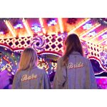 'Bride' vasalható felirat