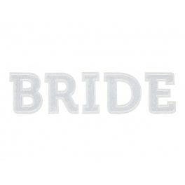 'Bride' vasalható felirat