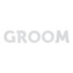 'Groom' vasalható felirat