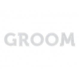 'Groom' vasalható felirat