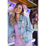 vasalható patch rózsavirágok, 3 db-os szett