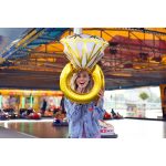 vasalható patch rózsavirágok, 3 db-os szett