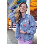 vasalható patch rózsavirágok, 3 db-os szett