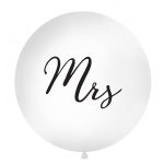 'Mrs' óriás léggömb