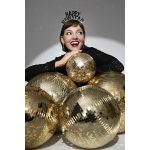 'happy new year' szilveszteri hajpánt