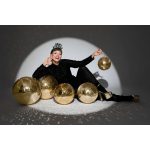 'happy new year' szilveszteri hajpánt