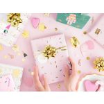 Konfettis csomagolópapír szett