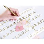 Konfettis csomagolópapír szett