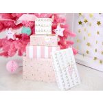 Konfettis csomagolópapír szett