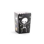 Boo! popcorn box halloweeni partyra