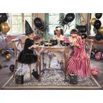 Boo! popcorn box halloweeni partyra