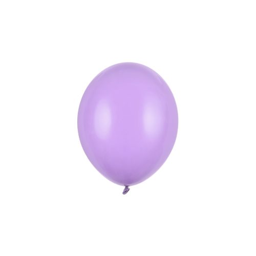 pastel lavender blue erős latex lufi, 23 cm