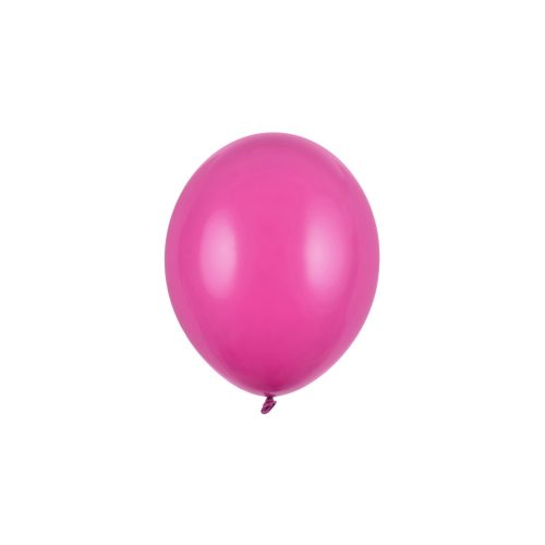 pastel hot pink erős latex lufi, 23 cm