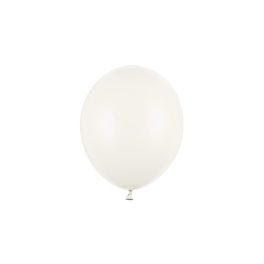 pastel off-white erős latex lufi, 23 cm