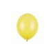 pastel honey yellow erős latex lufi, 23 cm