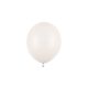 pastel light nude erős latex lufi, 23 cm