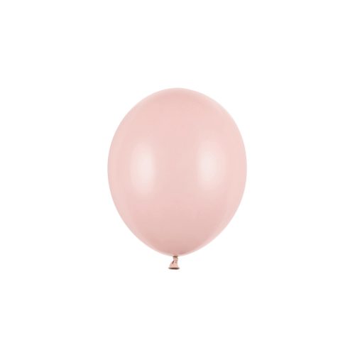 pastel dusty rose erős latex lufi, 23 cm