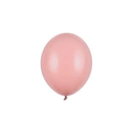 pastel dark dusty rose erős latex lufi, 23 cm