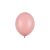 pastel dark dusty rose erős latex lufi, 23 cm