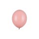 pastel dark dusty rose erős latex lufi, 23 cm
