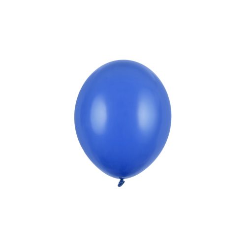 pastel blue erős latex lufi, 23 cm