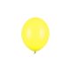 pastel lemon zest erős latex lufi, 23 cm