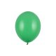 pastel emerald green erős latex lufi, 30 cm