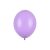 pastel lavender blue erős latex lufi, 30 cm