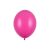 pastel hot pink erős latex lufi, 30 cm