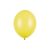 pastel honey yellow erős latex lufi, 30 cm
