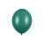 pastel bottle green erős latex lufi, 30 cm
