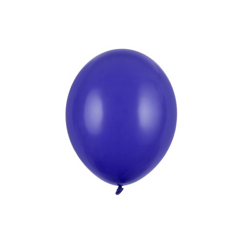 pastel royal blue erős latex lufi, 30 cm