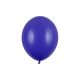 pastel royal blue erős latex lufi, 30 cm