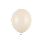 erős bézs latex lufi, 30 cm