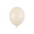 erős bézs latex lufi, 30 cm