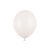 pastel light nude erős latex lufi, 30 cm