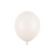 pastel light nude erős latex lufi, 30 cm