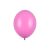 pastel fuchsia erős latex lufi, 30 cm
