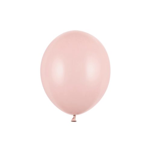 pastel dusty rose erős latex lufi, 30 cm
