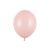 pastel dusty rose erős latex lufi, 30 cm