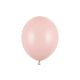 pastel dusty rose erős latex lufi, 30 cm