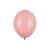 pastel dark dusty rose erős latex lufi, 30 cm