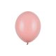 pastel dark dusty rose erős latex lufi, 30 cm