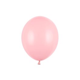 pastel baby pink erős latex lufi, 30 cm
