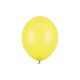 pastel lemon zest erős latex lufi, 30 cm