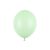 pastel pistachio erős latex lufi, 30 cm